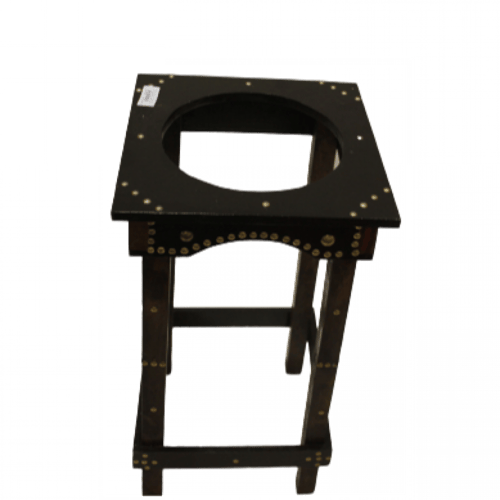 كرسي / قاعده زير ماء خشبيه تراثي