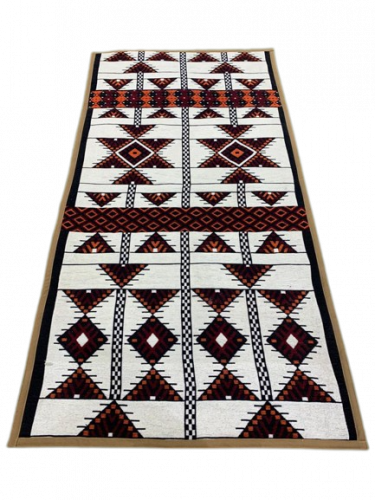 فرشة حجازي 1 * 2 تنزاني مبطن بيت الرحلات