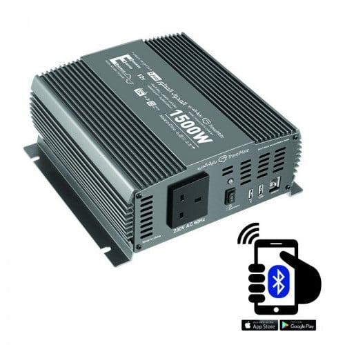 محول المطور 1500 واط 12 فولت الاصدار الثالث