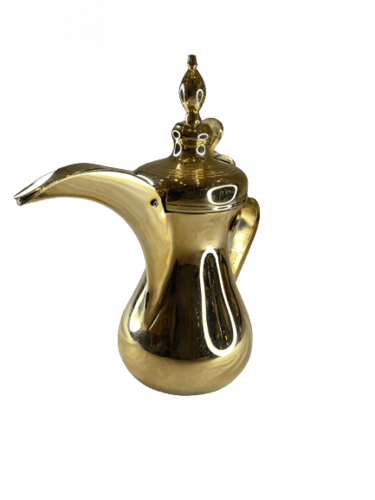 دلة العساف اصلي ذهبي م 26