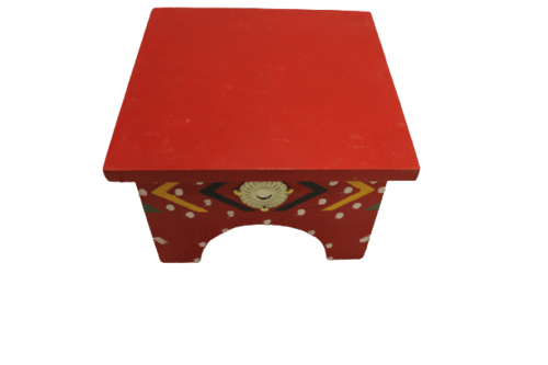 طاوله خشب قديم مقاس 25 * 25