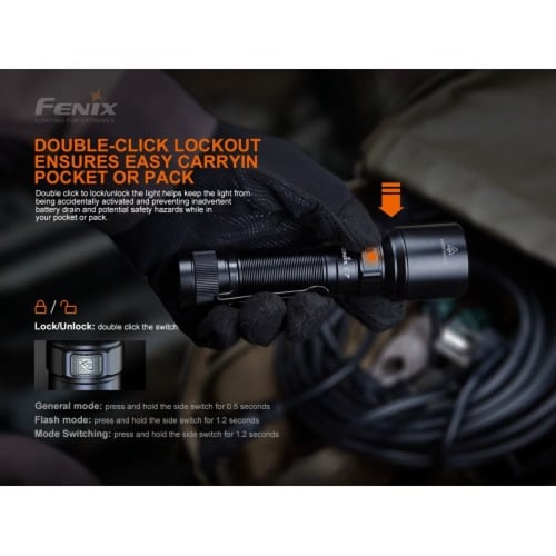 FENIX C7 3000LUMIN كشاف