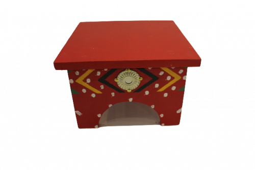 طاوله خشب قديم مقاس 20 * 20