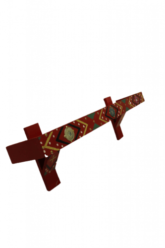 رف خشب قديم مقاس 60 سم