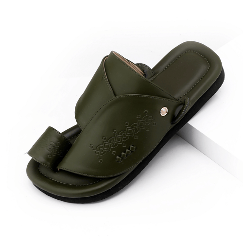 حذاء شرقي مطرز ليزر