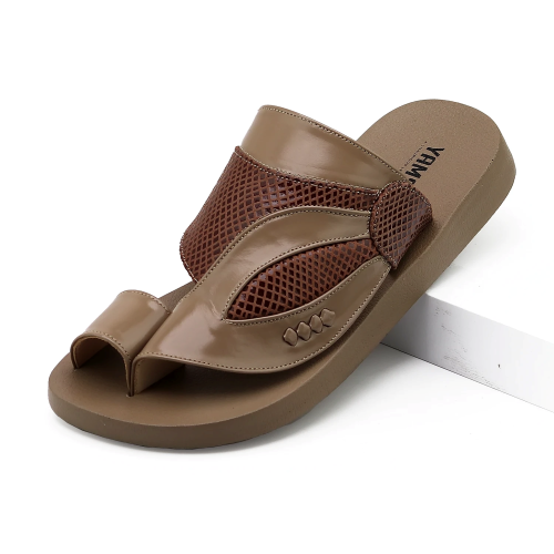 حذاء شرقي نقش جملي هندي