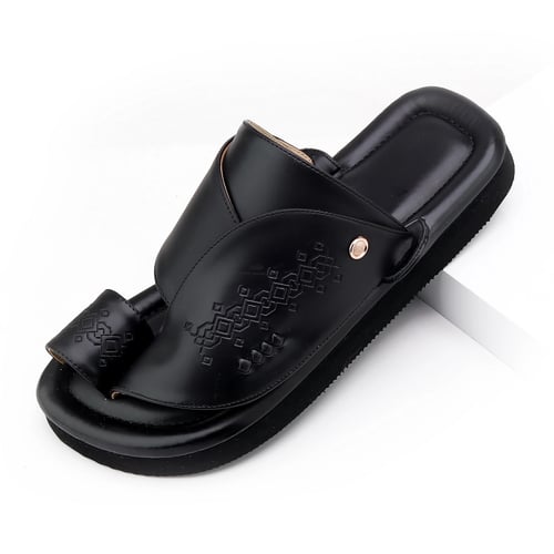 حذاء شرقي مطرز ليزر