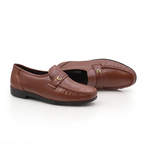 حذاء رسمي عسلي هندي