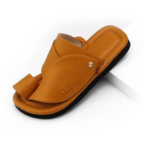 حذاء شرقي مطرز ليزر