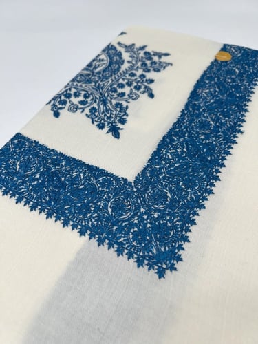 شال فل ترمه صوف كشميري