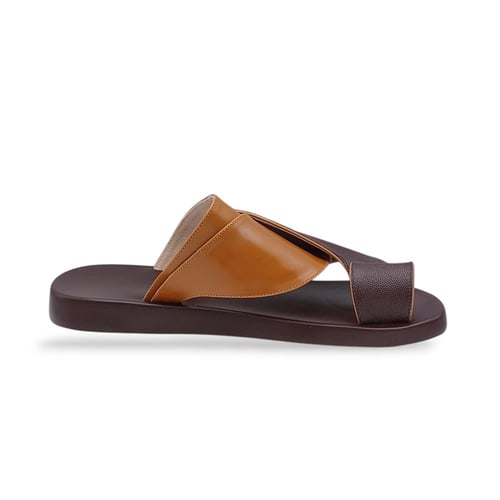 حذاء شرقي بني ارضيه فلكس