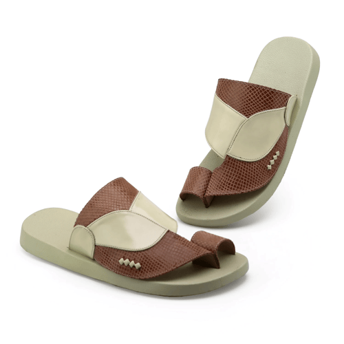 حذاء شرقي بيج نقش صناعه هندي