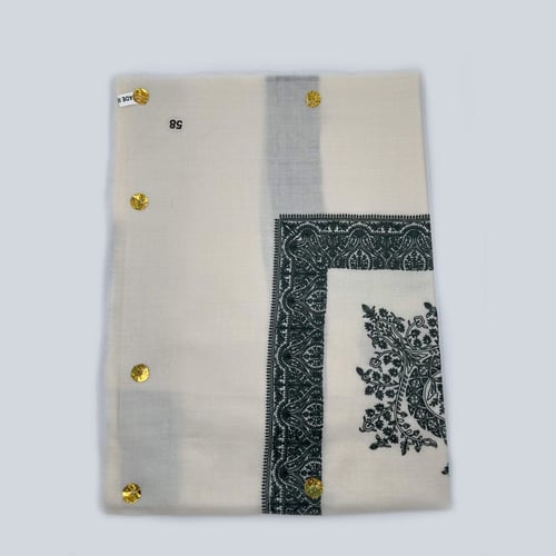 شال فل ترمه صوف كشميري