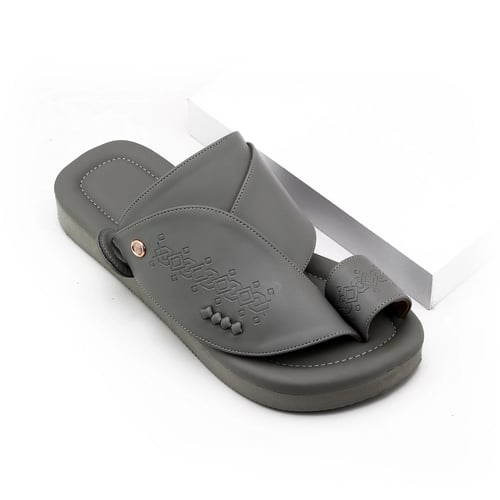 حذاء شرقي مطرز ليز