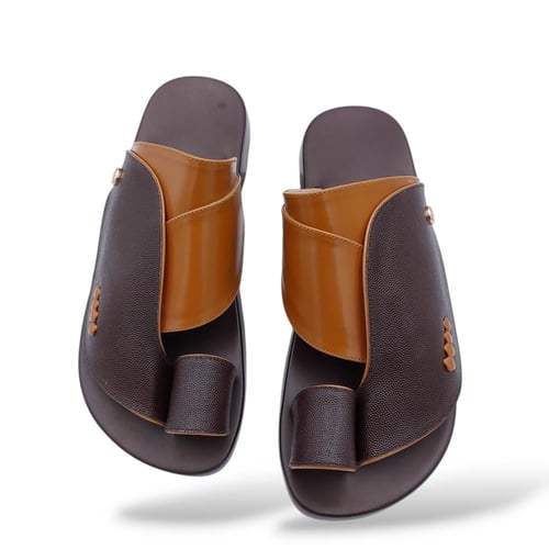 حذاء شرقي بني ارضيه فلكس