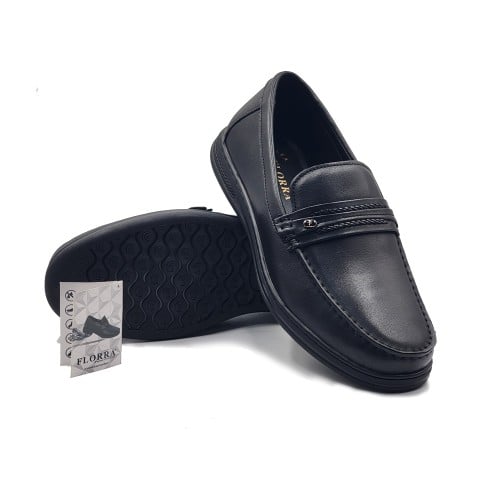 حذاء رسمي إيطالي الاصلي لون أسود