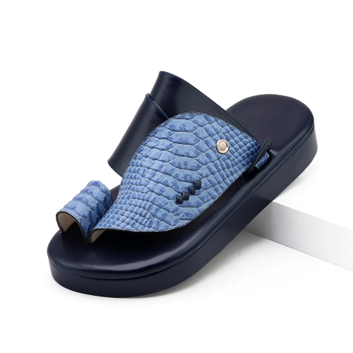 حذاء جلد الثعبان السماوي