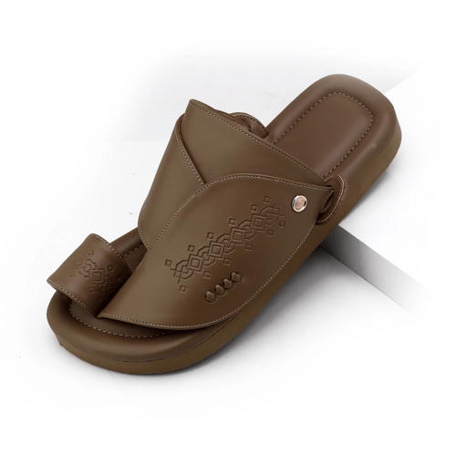 حذاء شرقي مطرز ليزر