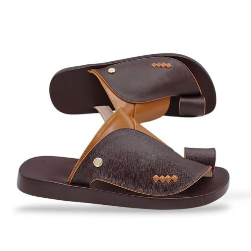 حذاء شرقي بني ارضيه فلكس