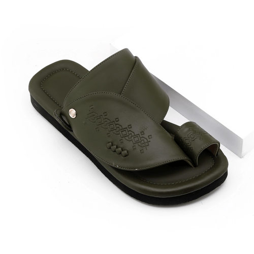 حذاء شرقي مطرز ليزر