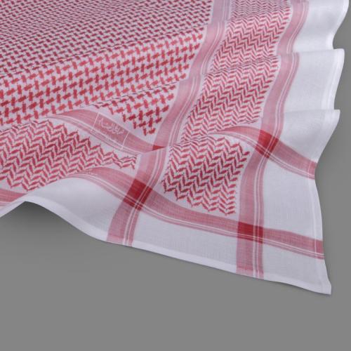 شماغ البسام بصمه 4 لوان غامق نجليزي