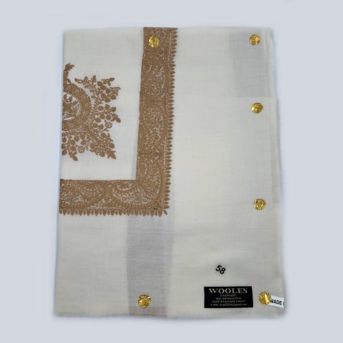 شال فل ترمه صوف كشميري