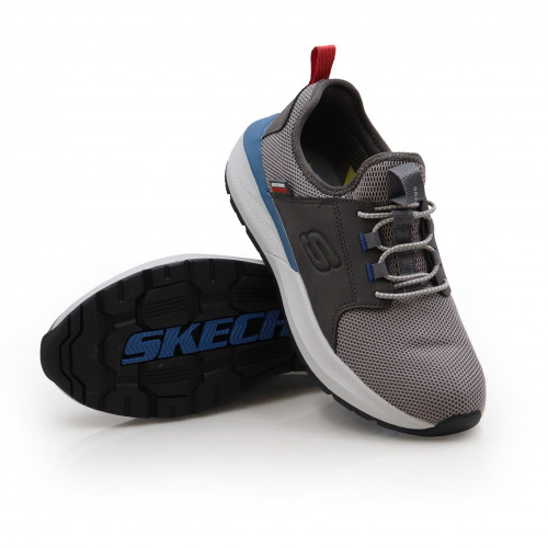 حذاء اسكتشرز رصاصي