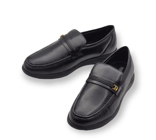 حذاء رسمي اسود ارضيه مجوفه