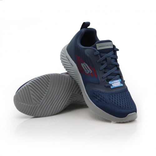 حذاء اسكتشرز كحلي موديل