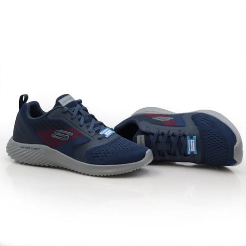 حذاء اسكتشرز كحلي موديل