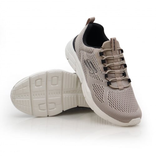 حذاء اسكتشرز رمادي موديل