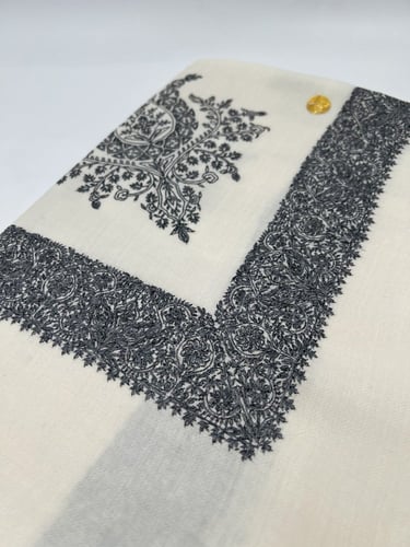 شال فل ترمه صوف كشميري