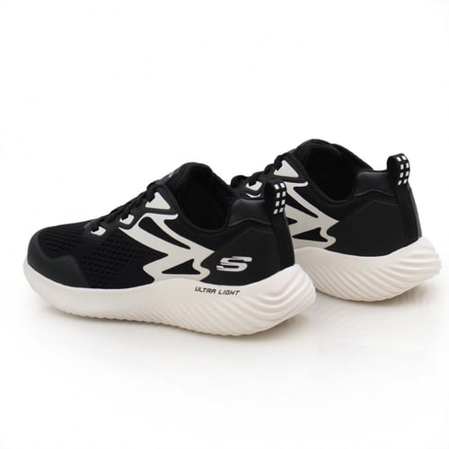 حذاء اسكتشرز اسود موديل