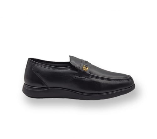 حذاء رسمي اسود ارضيه مجوفه