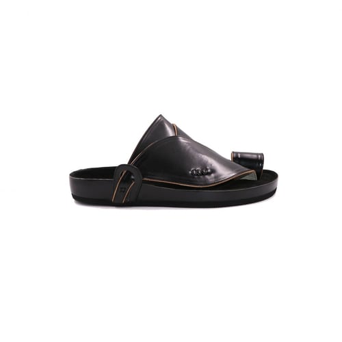 أحذية شرقية أرضيات نعل طبي لون أسود