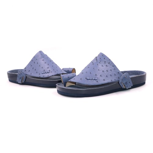 أحذية شرقية أرضيات نعل طبي لون أزرق