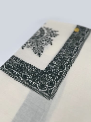 شال فل ترمه صوف كشميري