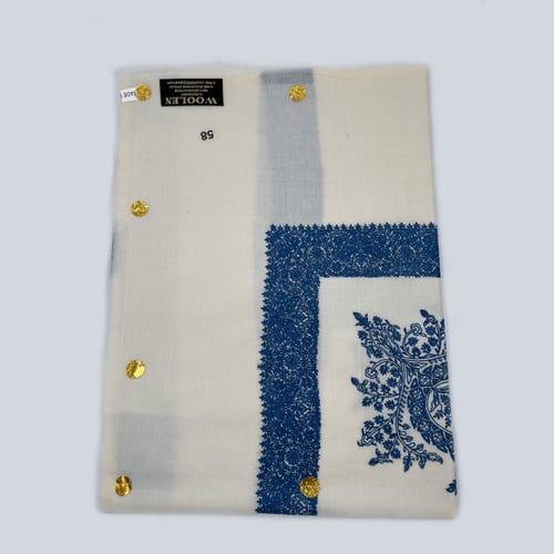 شال فل ترمه صوف كشميري