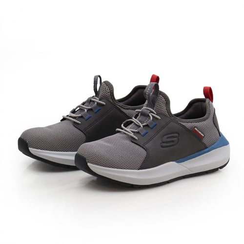 حذاء اسكتشرز رصاصي