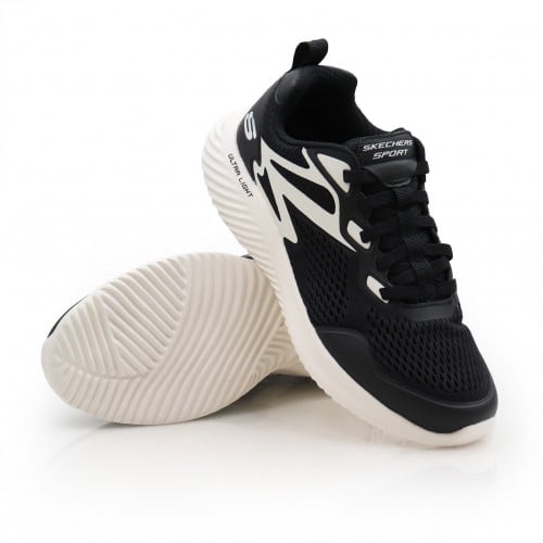 حذاء اسكتشرز اسود موديل