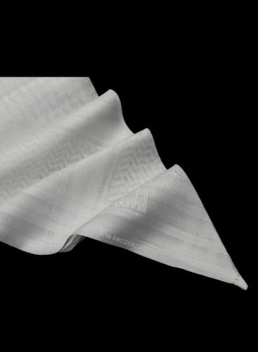 شماغ رسمي ابيض سويسري اصلي قطن 100