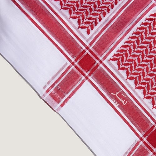 شماغ دسارالشبابي أحمر23