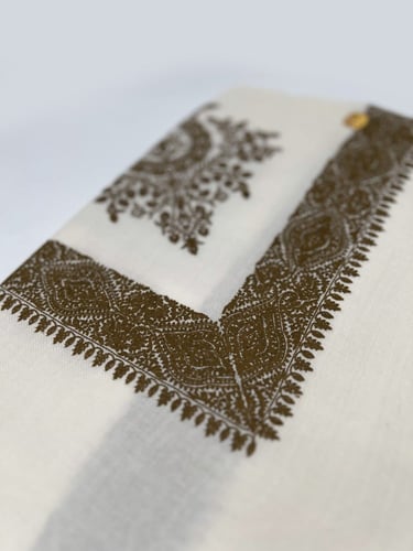 شال فل ترمه صوف كشميري