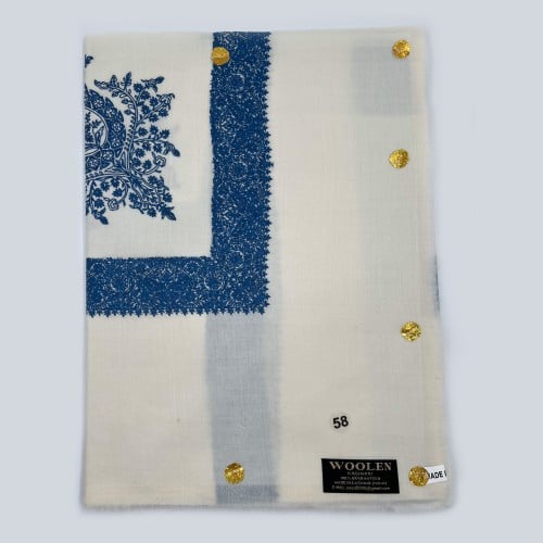 شال فل ترمه صوف كشميري