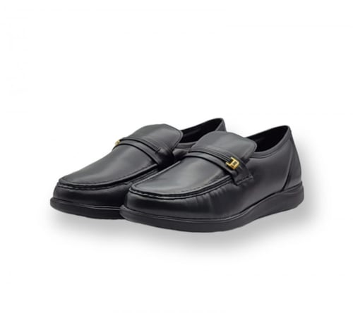 حذاء رسمي اسود ارضيه مجوفه