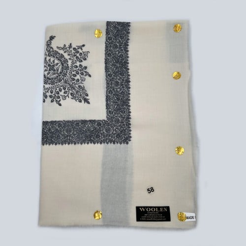 شال فل ترمه صوف كشميري