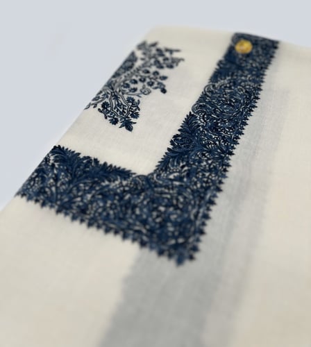 شال فل ترمه صوف كشميري