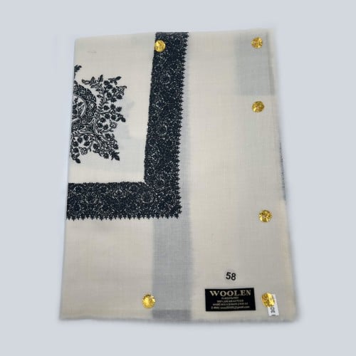 شال فل ترمه صوف كشميري