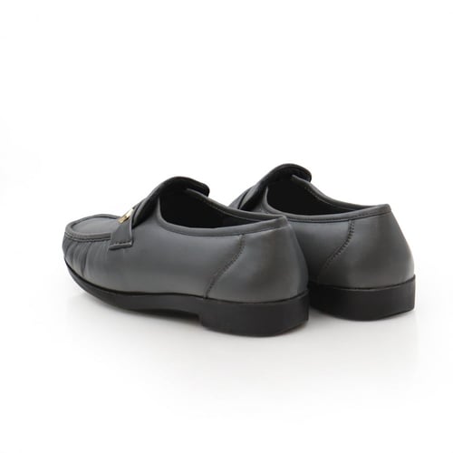 حذاء رسمي رصاصي