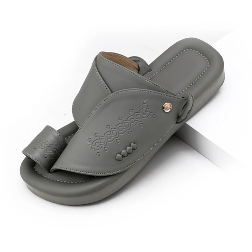 حذاء شرقي مطرز ليز